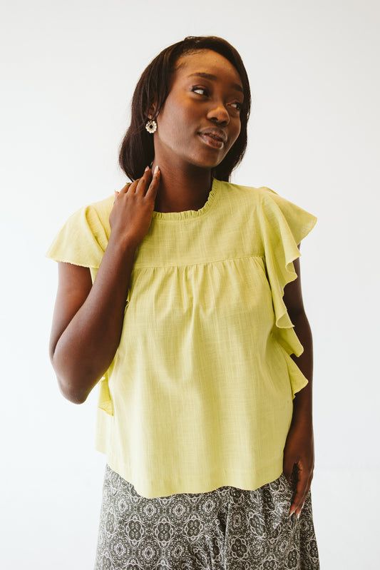 Issa Cotton Shirt Green