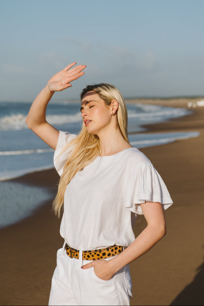 Ophelia Shirt White