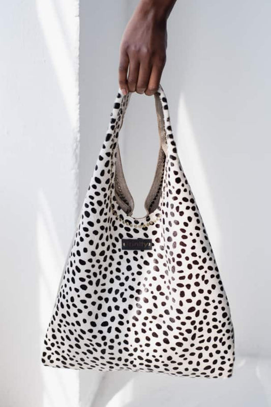 Casey Leather Bag Cerval Studs