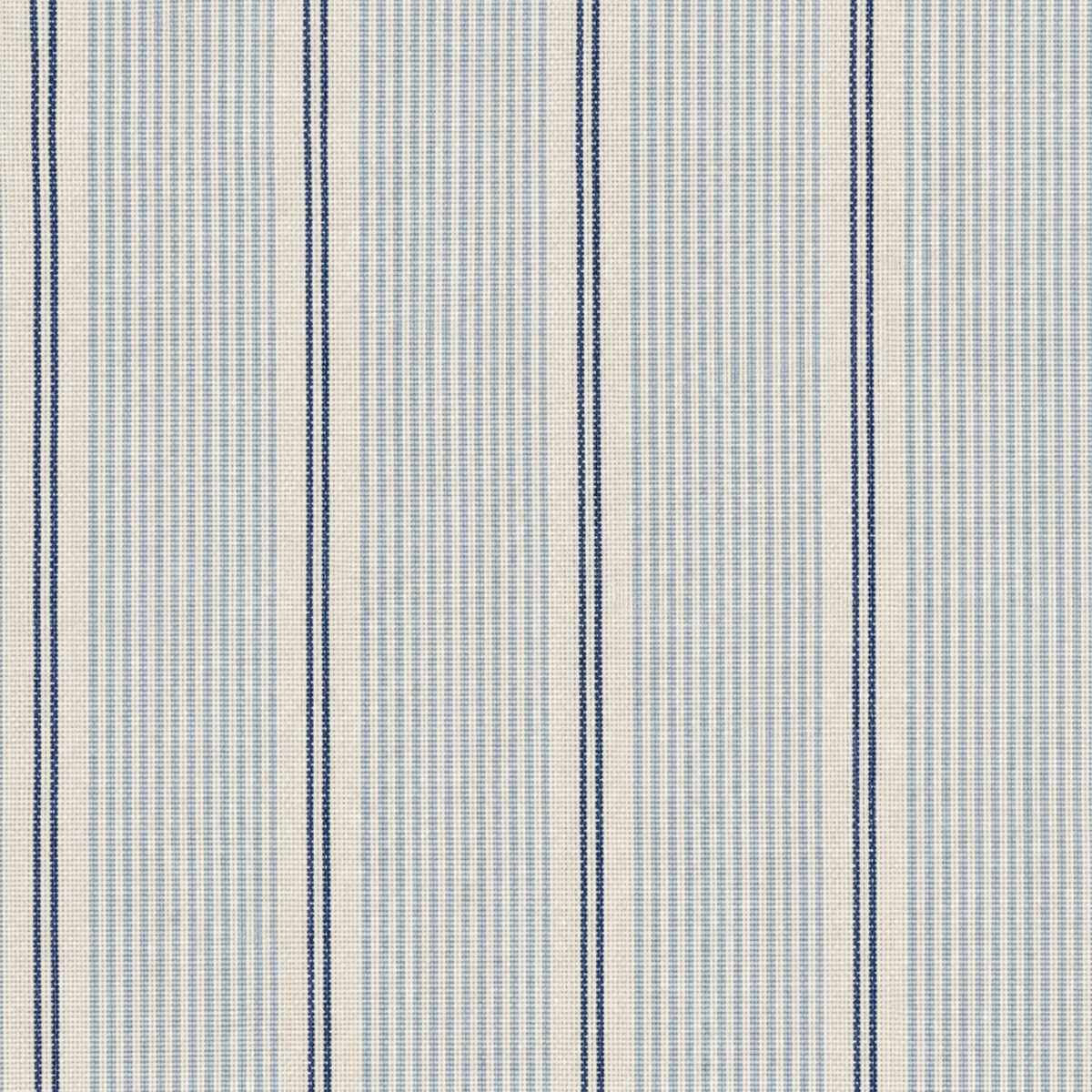 Tye Dress in Blue Stripe