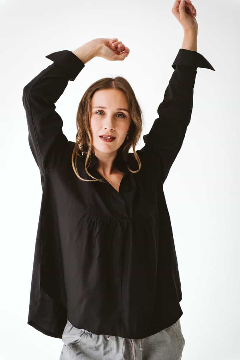 Picasso Black Shirt