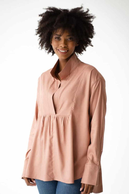 Picasso Blush Pink Shirt