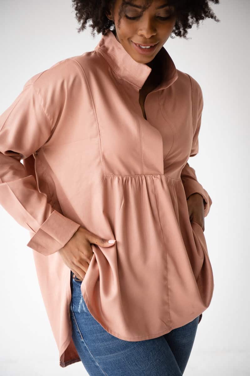 Picasso Blush Pink Shirt