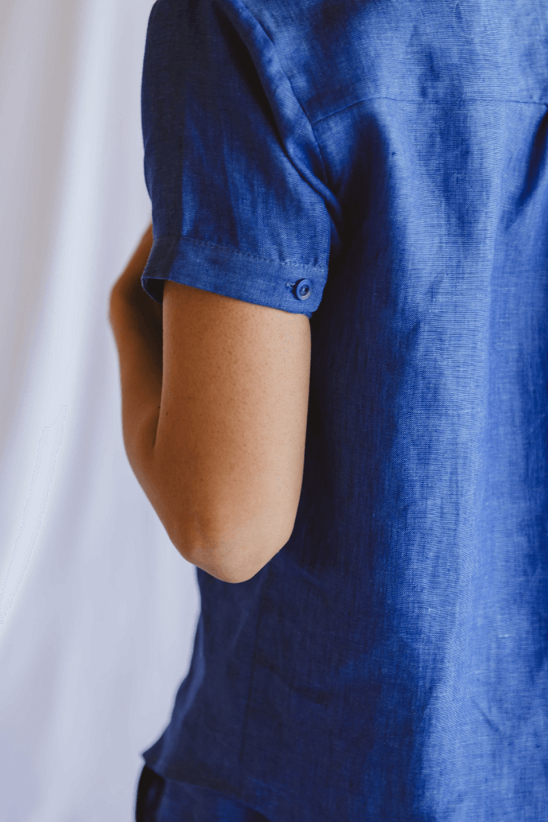 Dahlia Shirt Blue