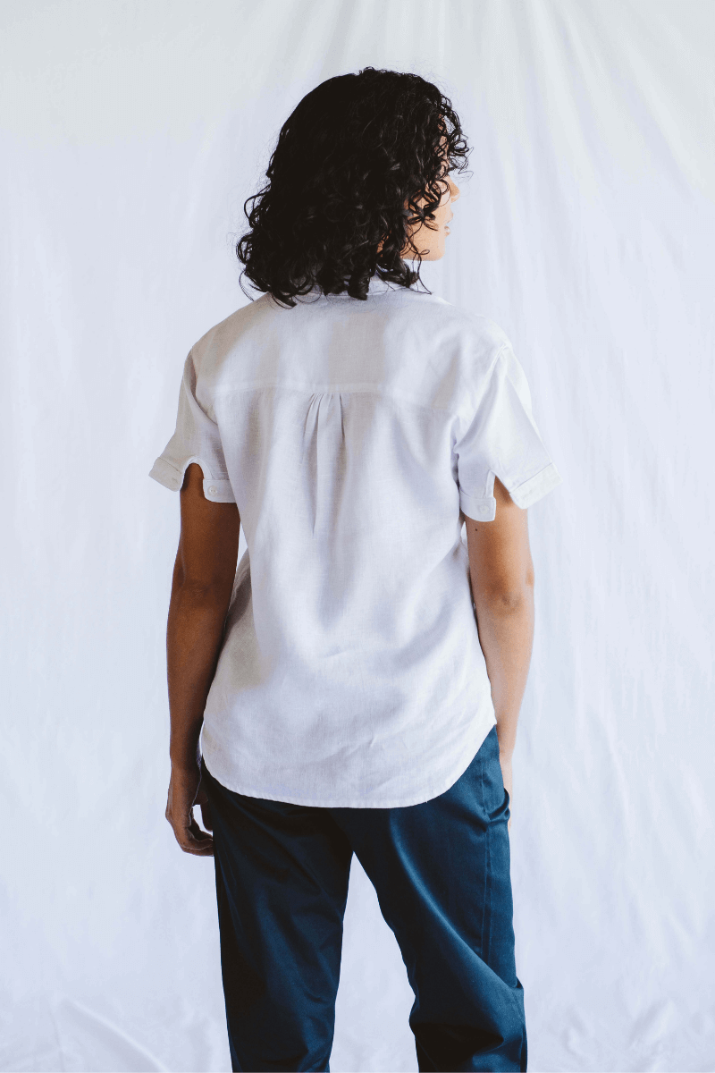 Dahlia Shirt White