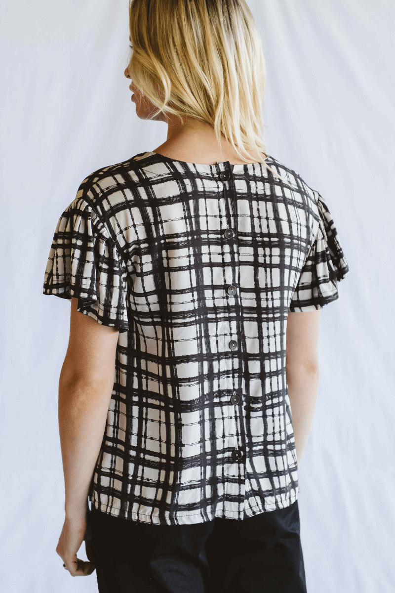 Ophelia Shirt Tartan