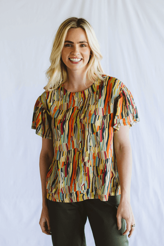 Ophelia Shirt Abstract