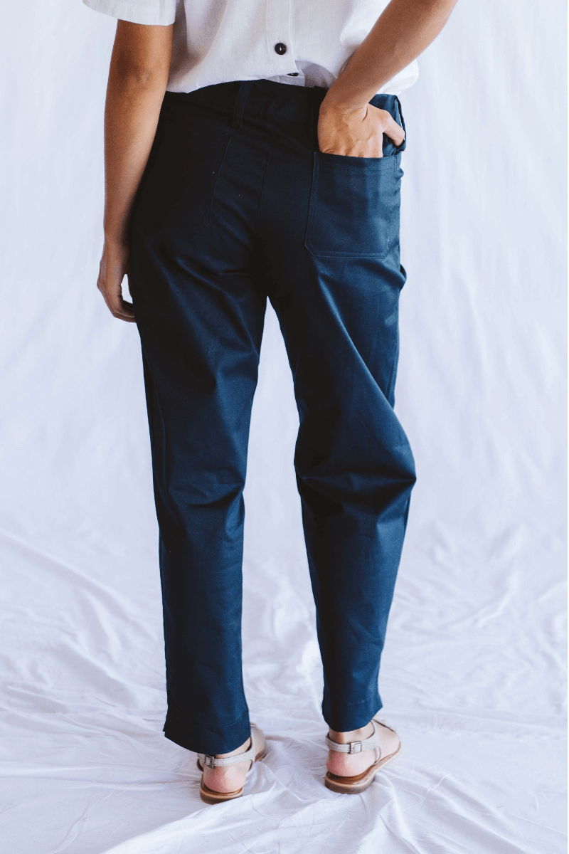 Rena Trouser Navy