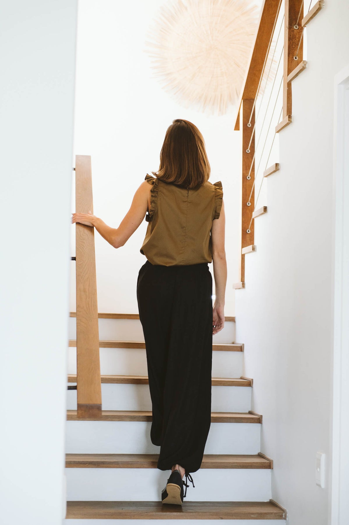 Flynn Shirt in Spice
