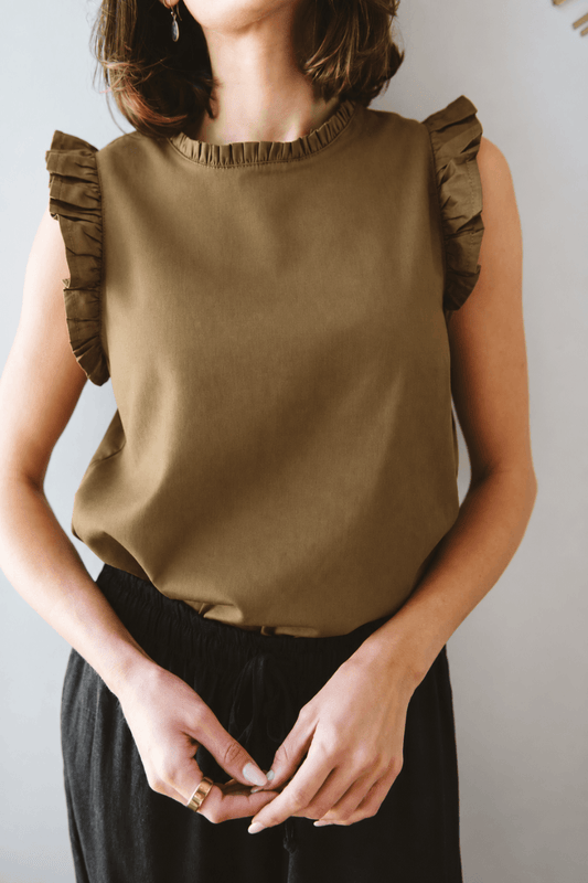 Flynn Shirt in Spice