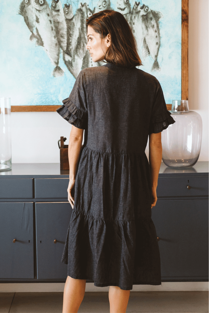 Jasmine Dress Black