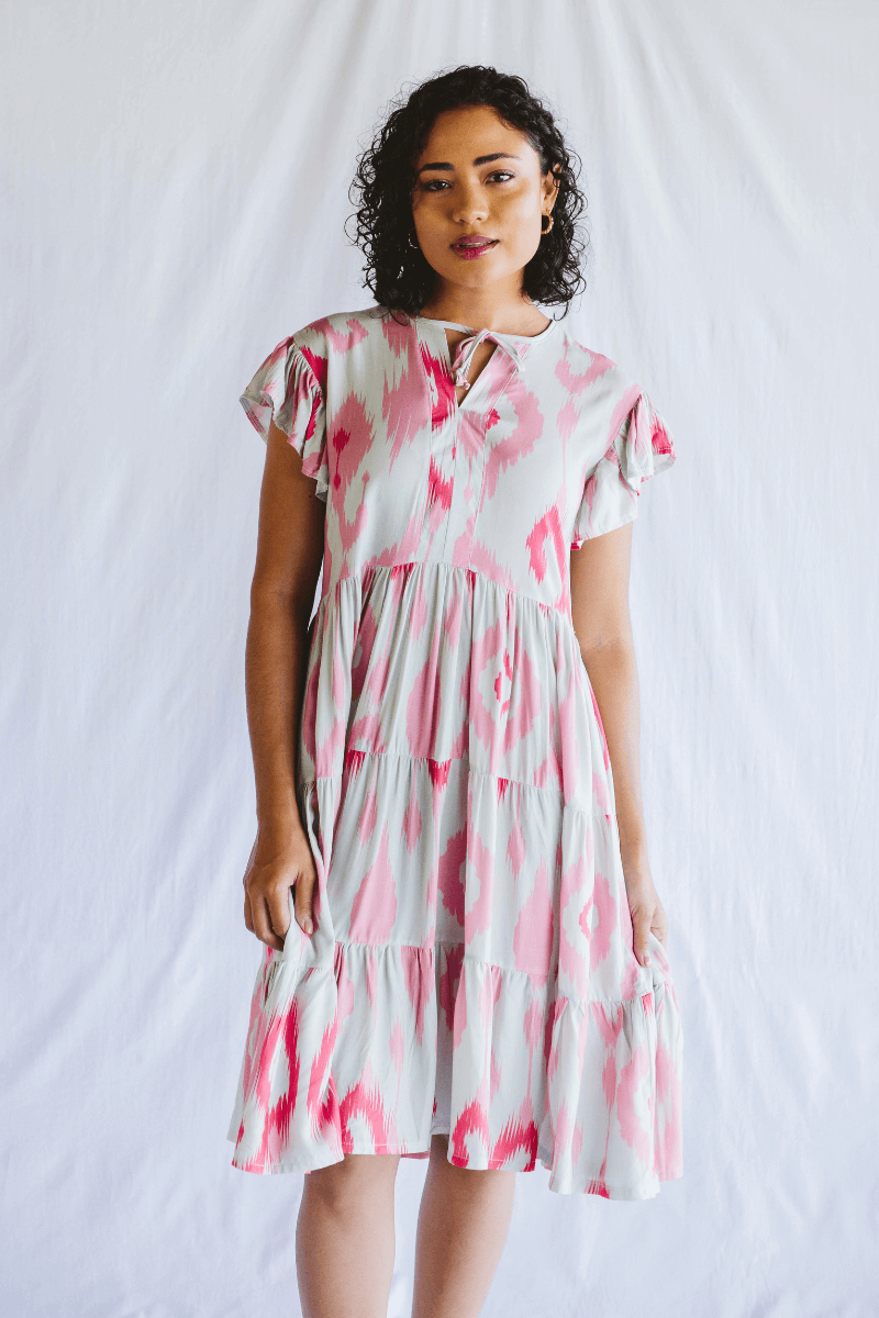 Arizona Dress Pink