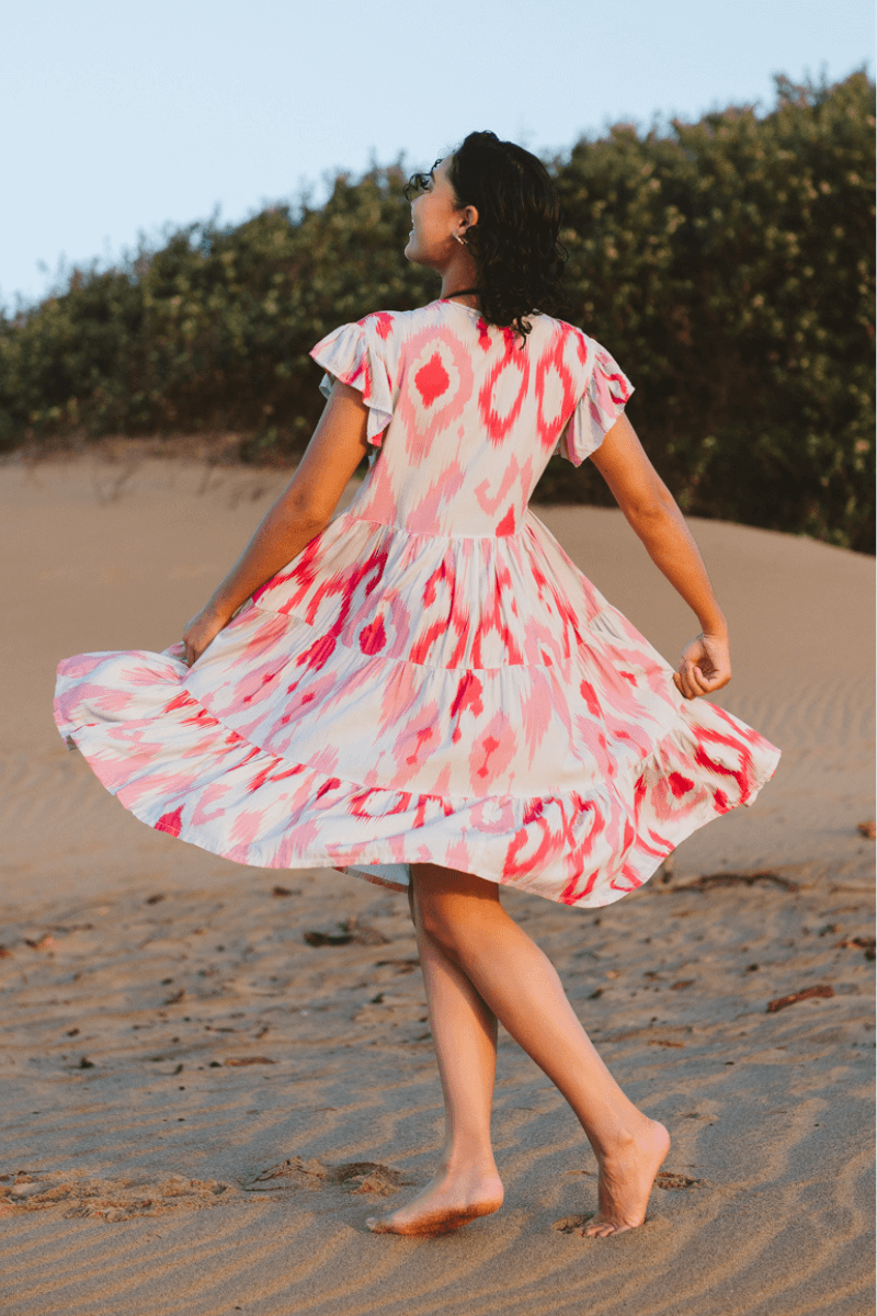 Arizona Dress Pink