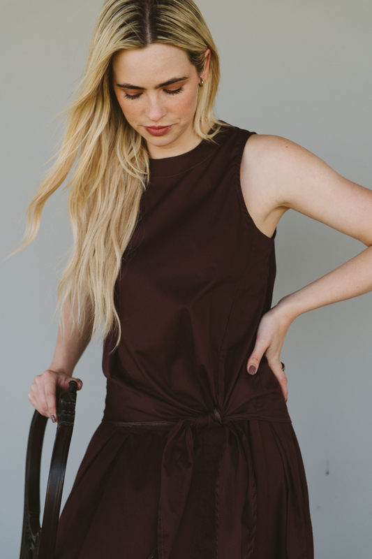 Libbi Shirt Chocolate