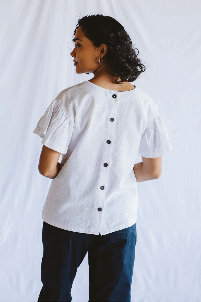 Ophelia Shirt White