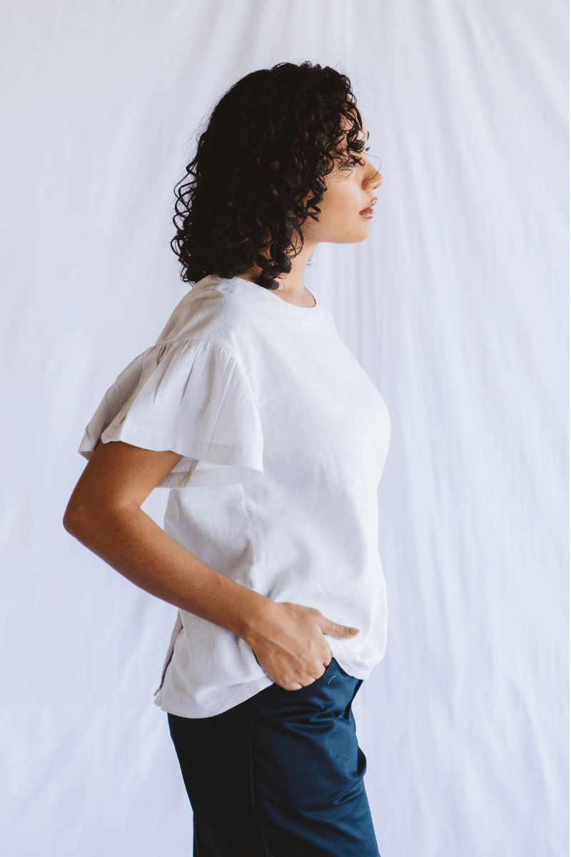 Ophelia Shirt White