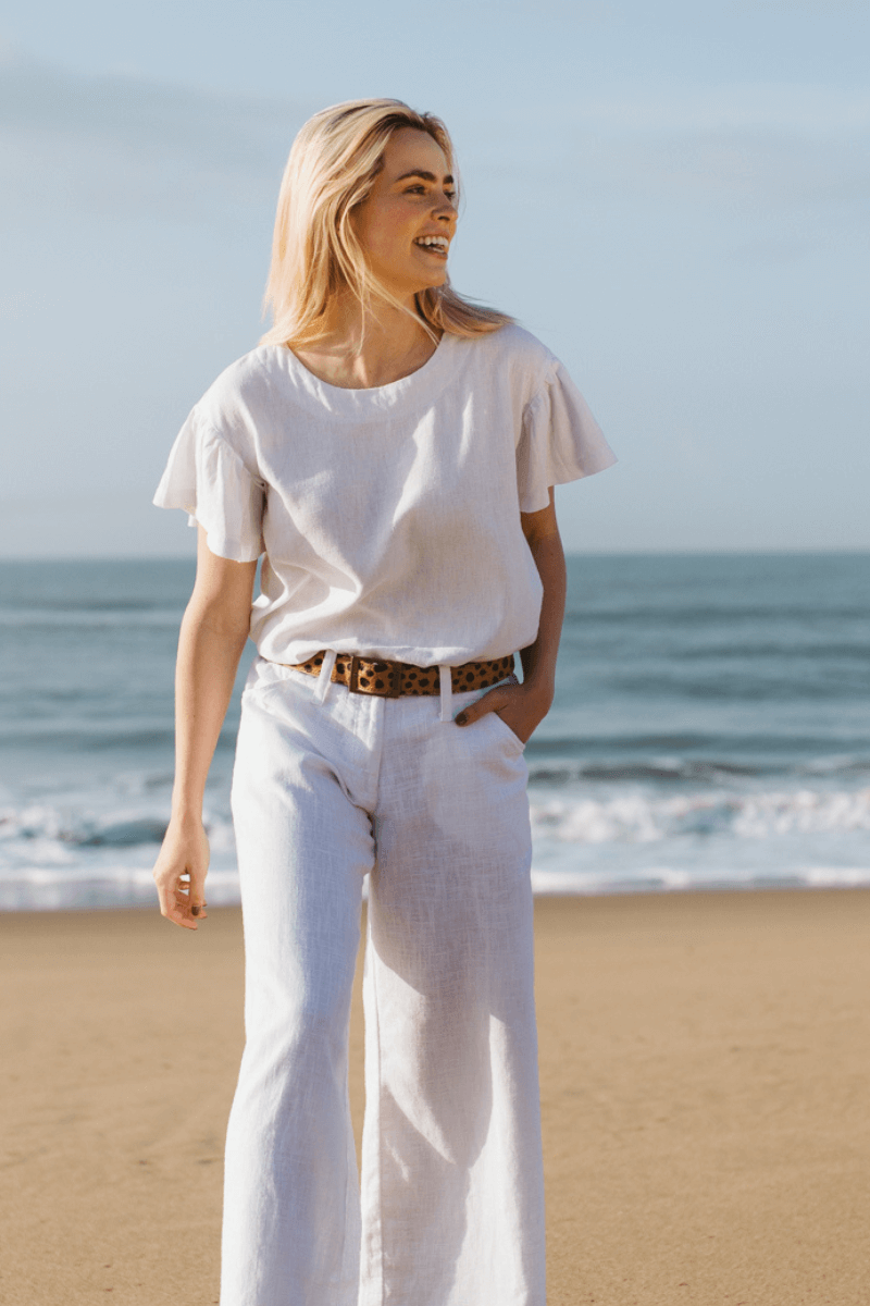 Ophelia Shirt White