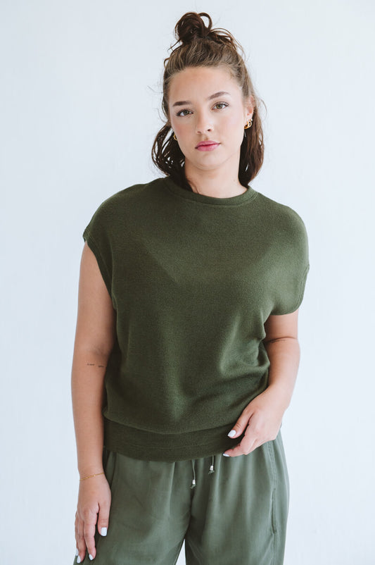 Denver Pullover Khaki