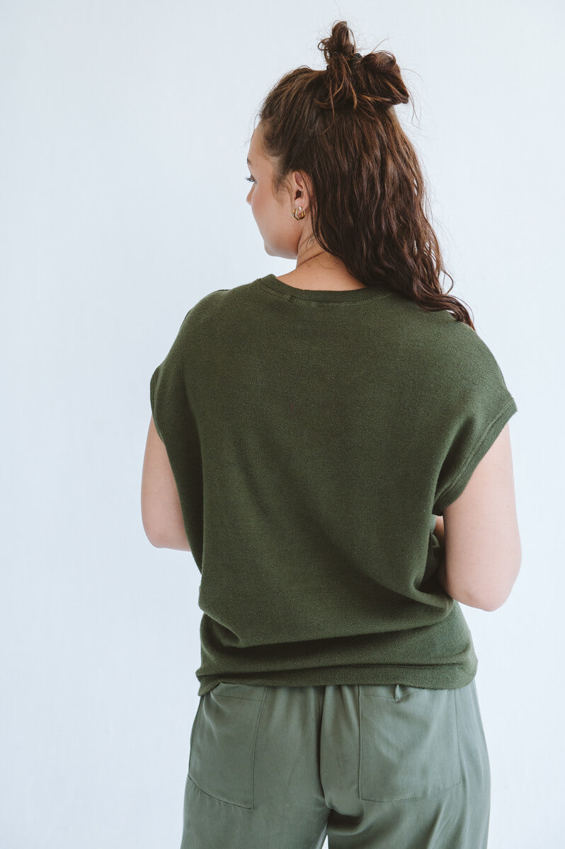 Denver Pullover Khaki