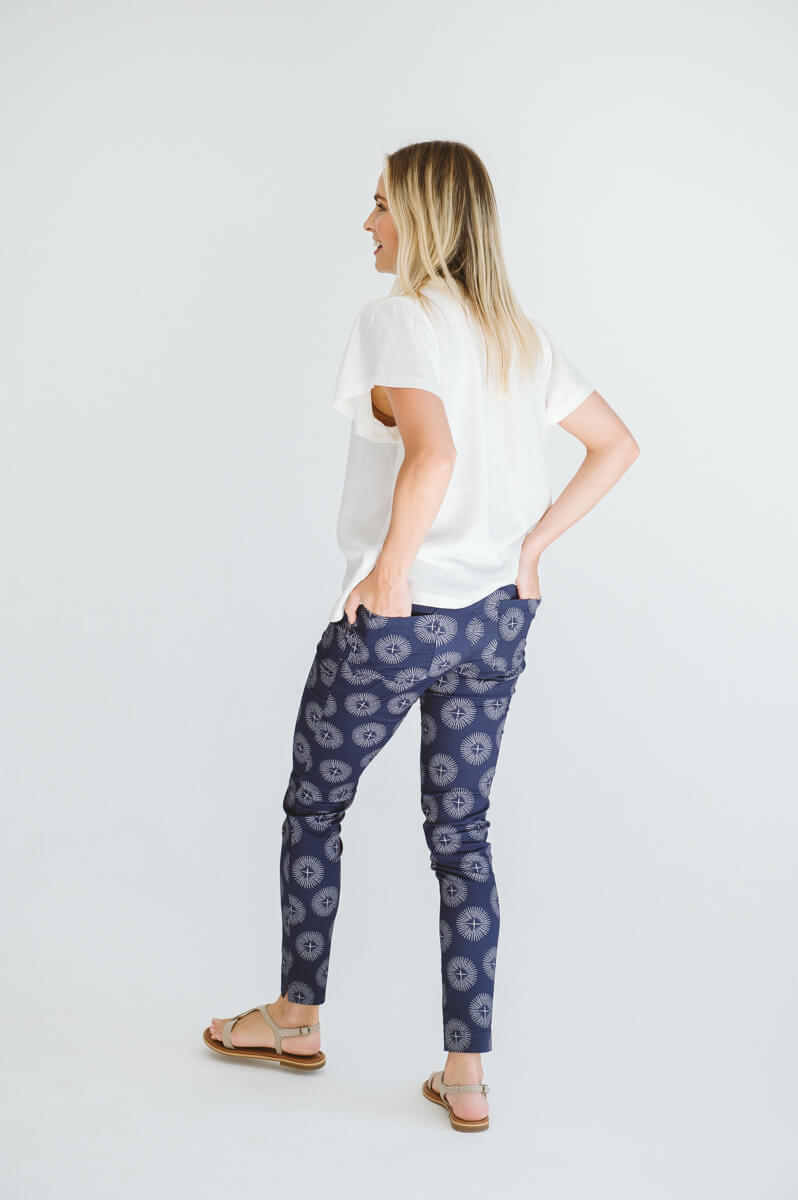 Renata Skinny Trouser Star