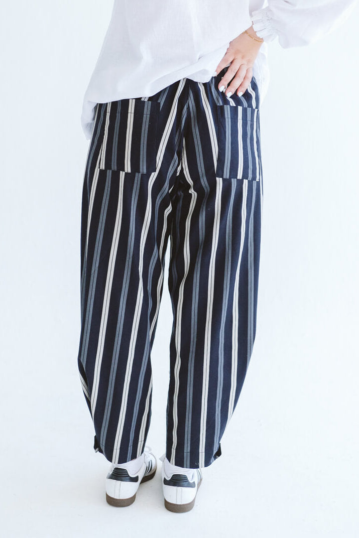 Tayla Barrel Trouser Grey