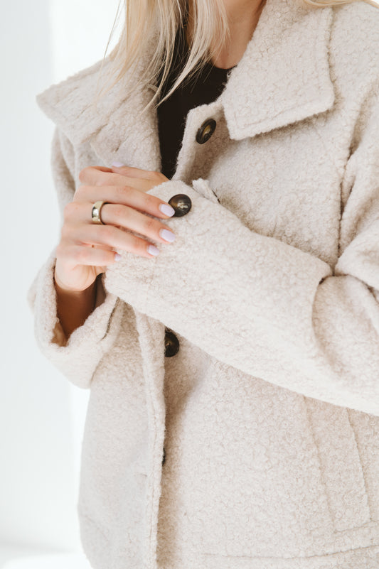 Muse Jacket Cream