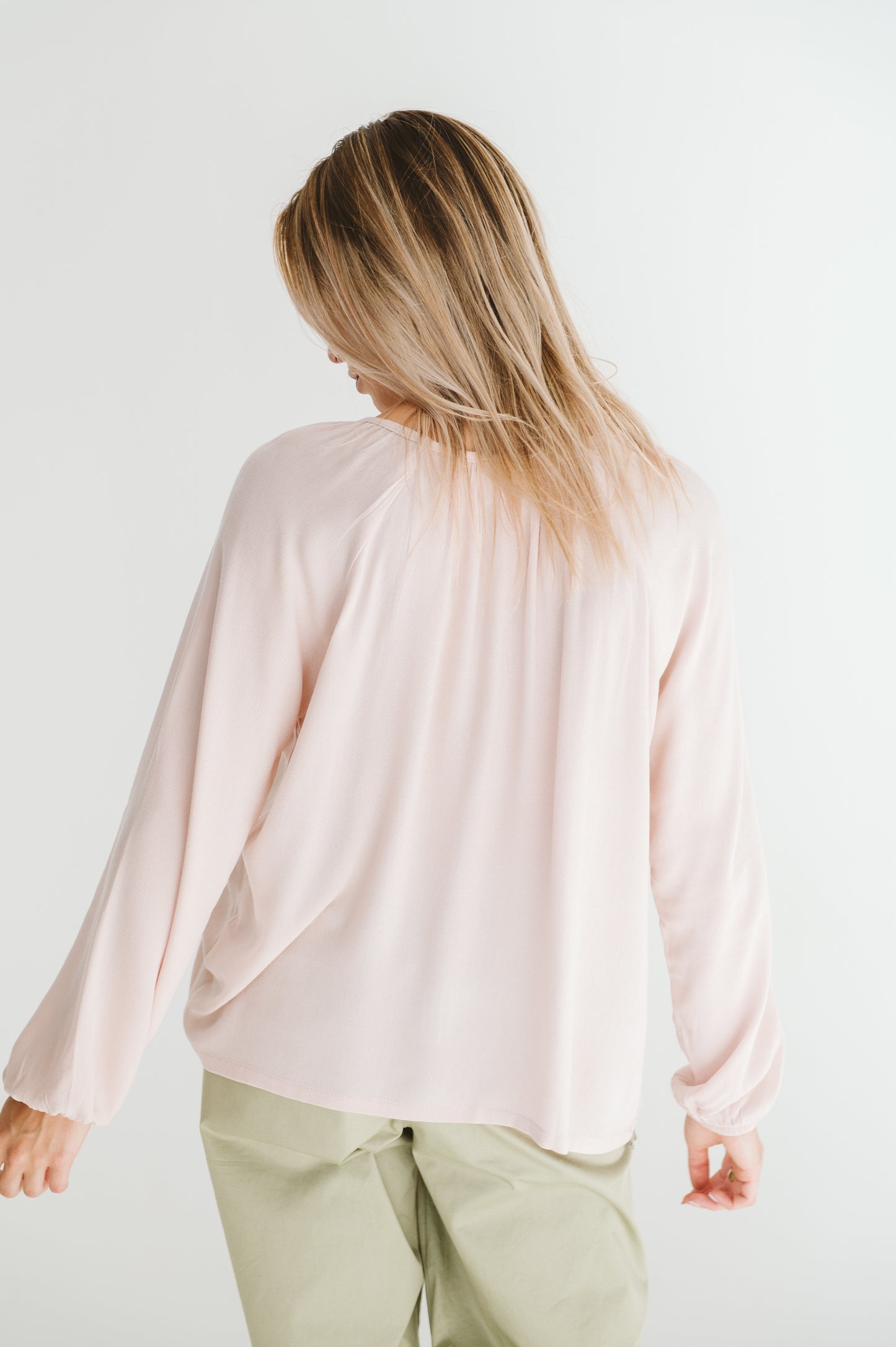 Ruffle Shirt Pink