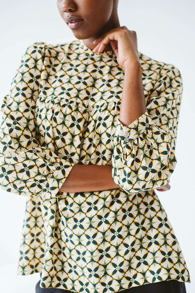 Trinity Shirt Olive