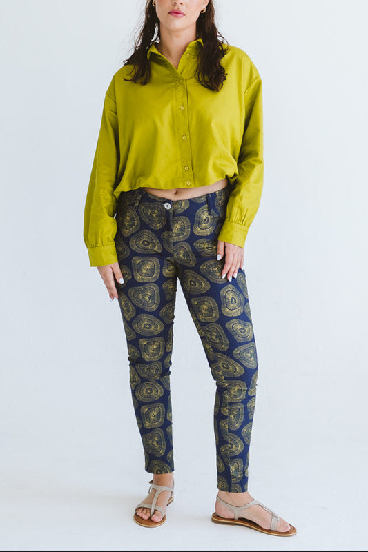 Renata Skinny Trouser Radial