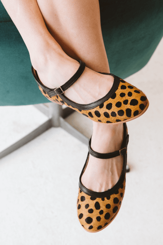 Ballerina Pump Leopard