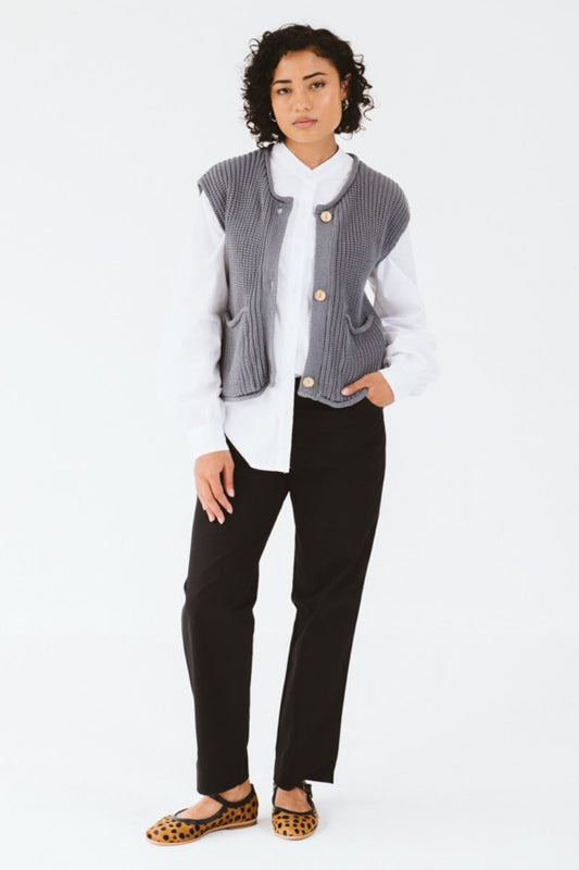 Coco Gilet Grey