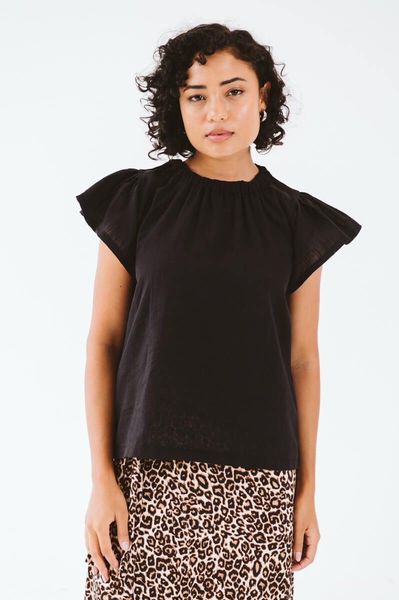 India Shirt Black