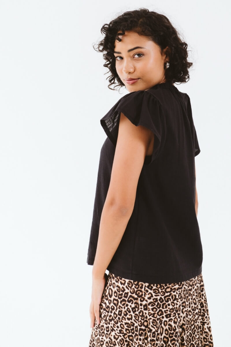 India Shirt Black