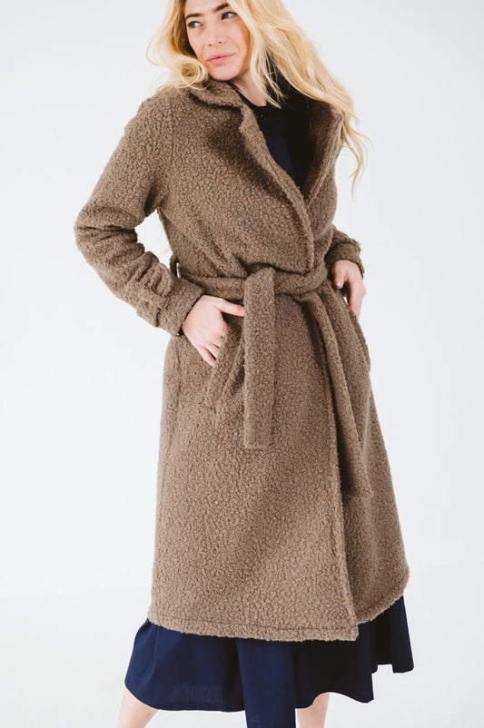 Rene Coat Mocca