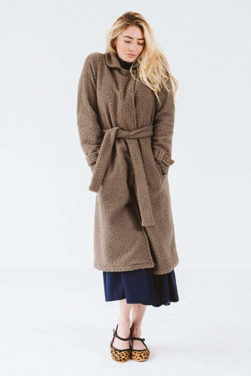 Rene Coat Mocca