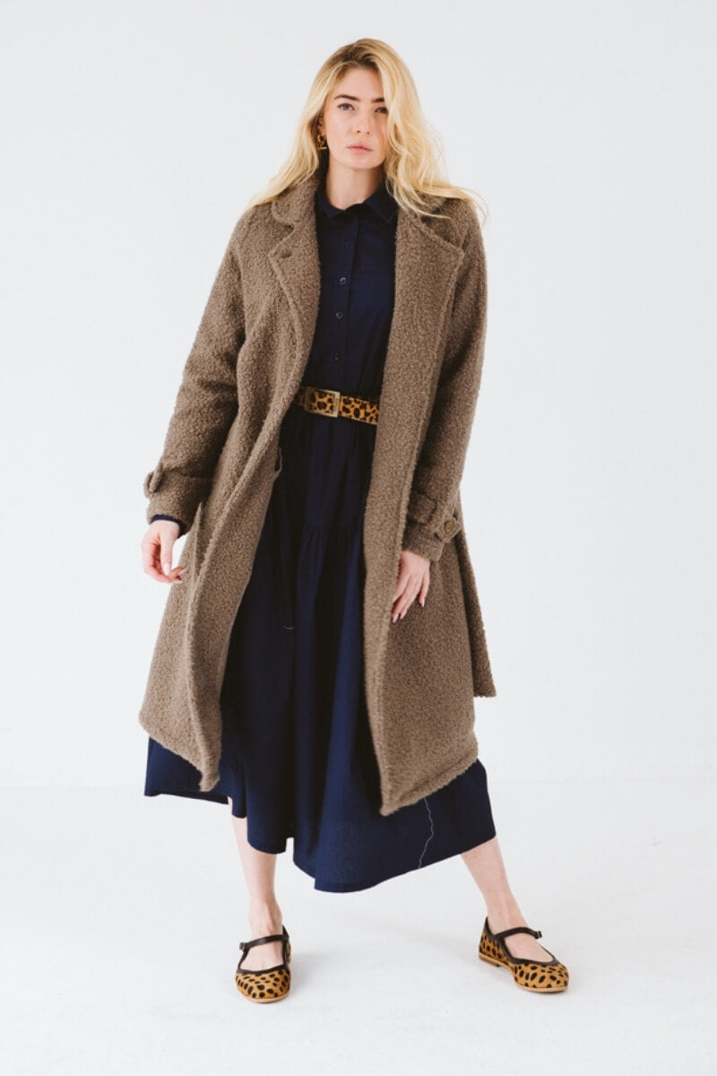 Rene Coat Mocca