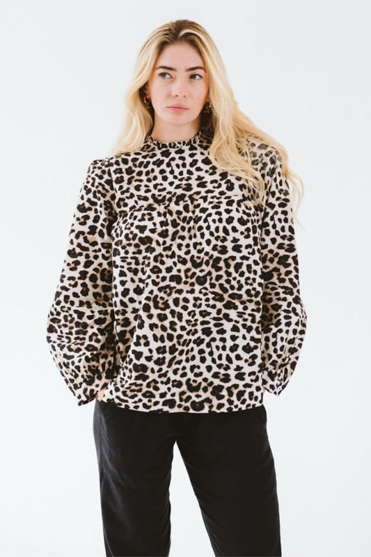 Trinity Shirt Leopard