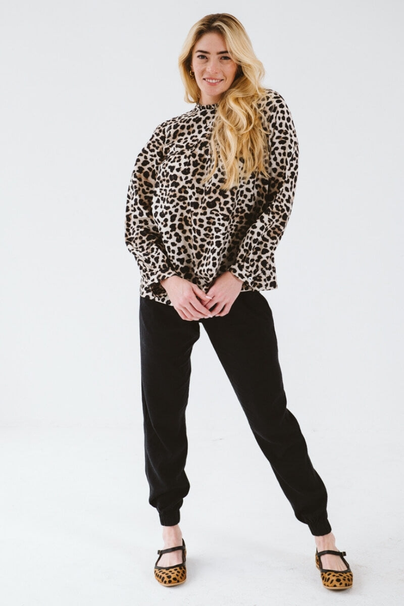 Trinity Shirt Leopard
