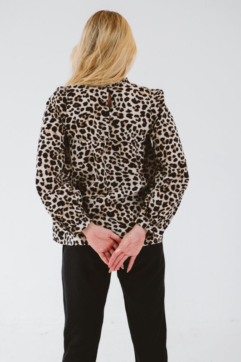 Trinity Shirt Leopard