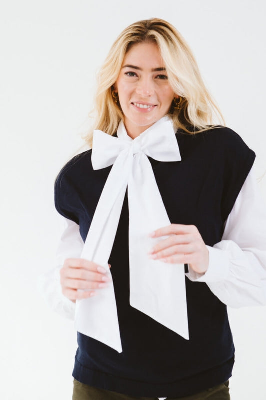 Denver Pullover Navy