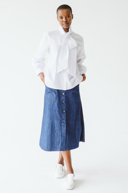 Kelly Denim Skirt