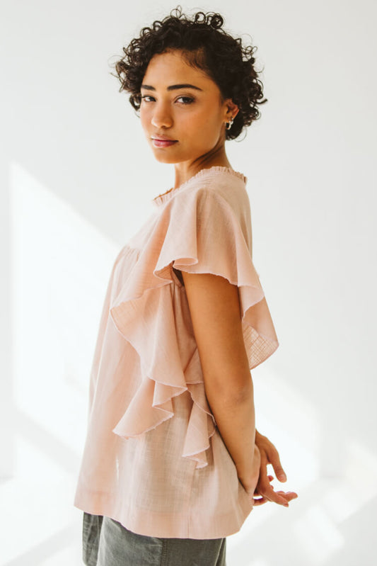 Issa Cotton Shirt Pink