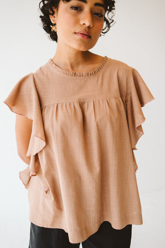 Issa Cotton Shirt Sand