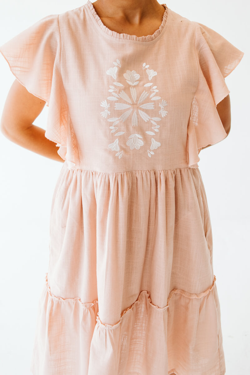 Katie Cotton Dress Pink