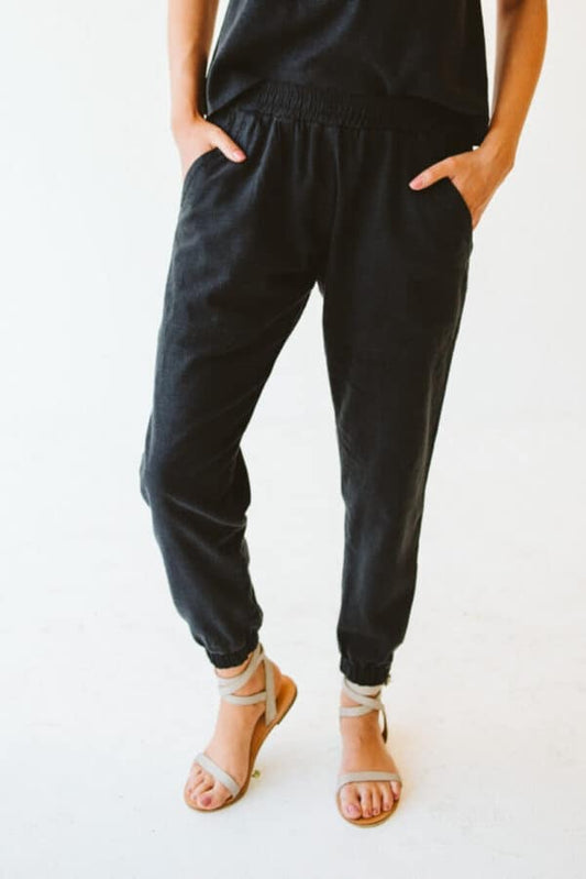 Soho Trouser Black