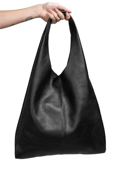 Casey Leather Bag Black