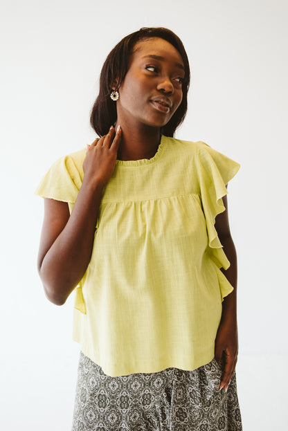 Issa Cotton Shirt Green