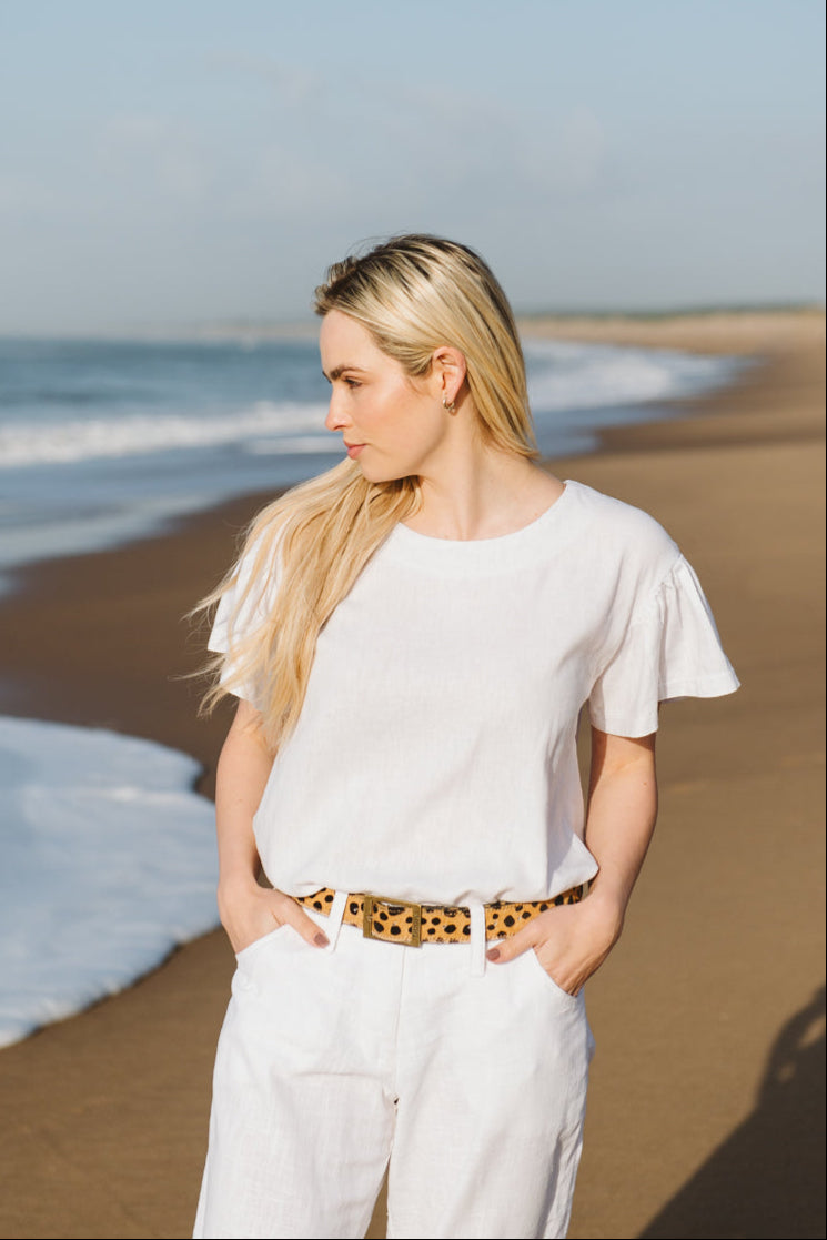 Ophelia Shirt White