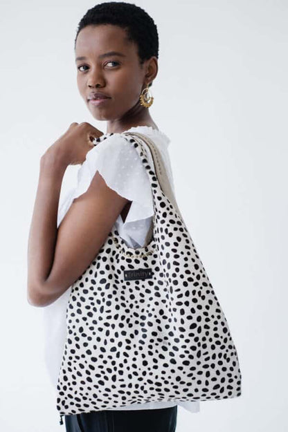 Casey Leather Bag Cerval Studs