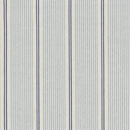 Tye Dress in Blue Stripe